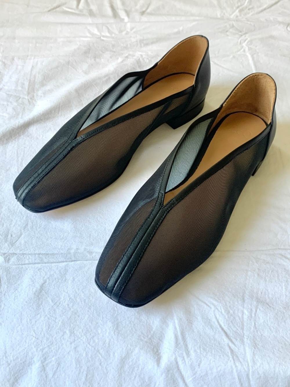 LoQ Porto Mesh Flats Black EU39